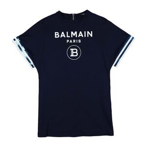 Balmain Girls Dress w/Logo